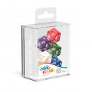 Oakie Doakie Dice W20 Spindown-Würfel Set Marble 5 Stück